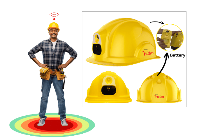 Smart IoT Helmet for Enhanced Safety and Real-Time Monitoring Smart IoT helmet with safety and monitoring features