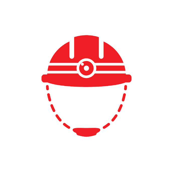 Smart IoT Helmet with E-Fence Feature for Enhanced Safety Monitoring E-fence feature of a Smart IoT Helmet providing safety boundaries