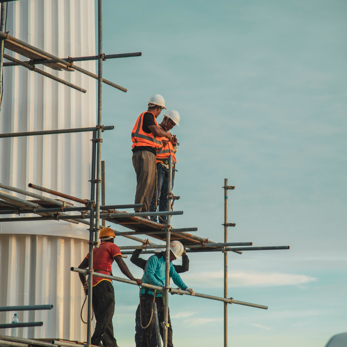 Automatic Fire Suppression System used in construction and mining applications