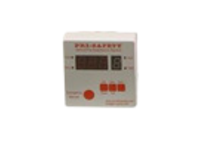 Control panel of an Automatic Fire Suppression System