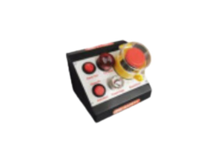 Emergency manual buttonof an Automatic Fire Suppression System