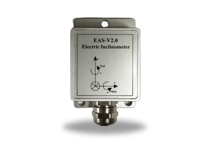 Inclinometer of an Articulated Crane Load Moment Indicator