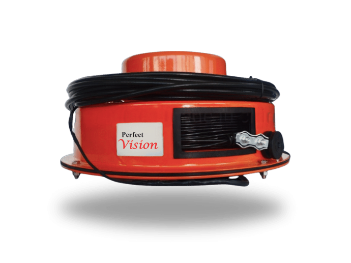 Length and angle sensor of an Articulated Crane Load Moment Indicator