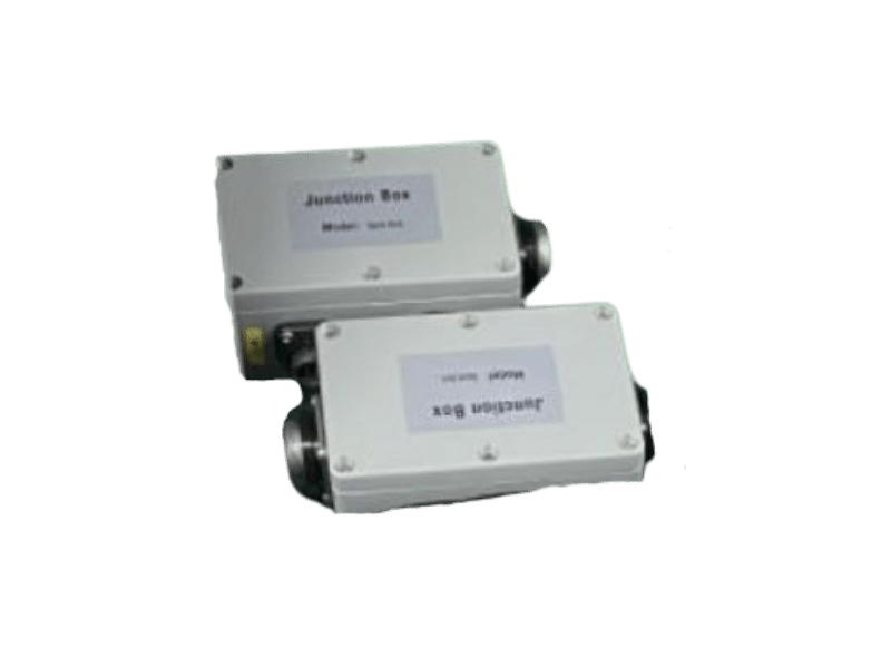 Junction Boxes 1 and 2 for Side Boom Truck Load Moment Indicator System Junction Box 1 and 2 of a Side Boom Truck Load Moment Indicator