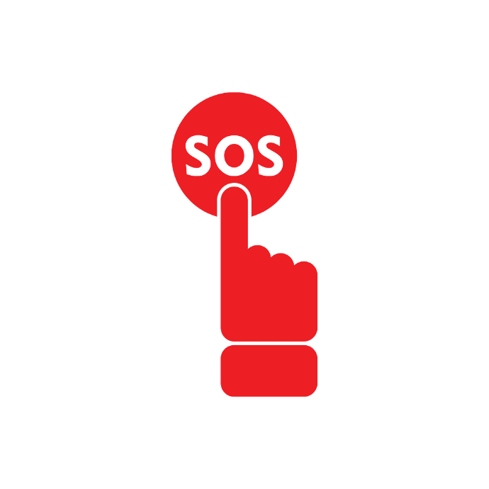 Smart IoT Helmet with One-Key SOS Alarm for Emergency Situations One-key SOS alarm feature of a Smart IoT Helmet